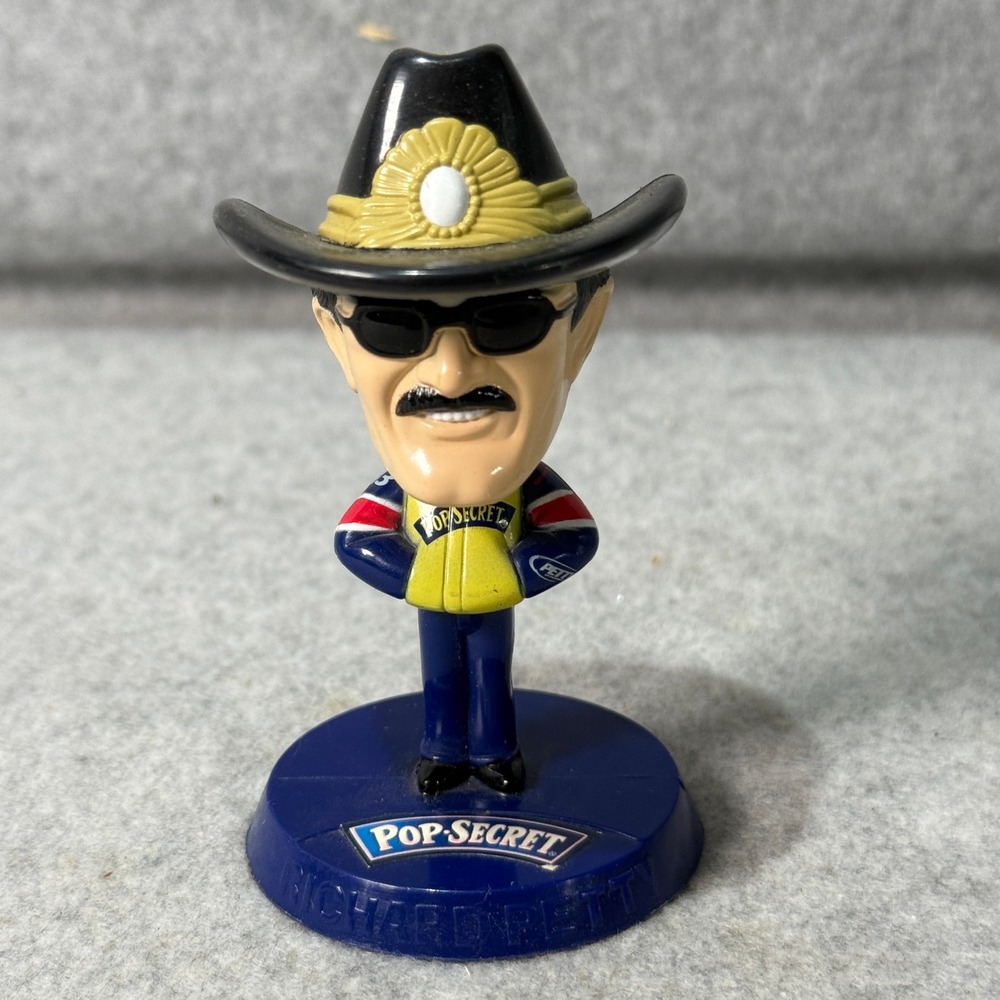 Richard Petty Bobblehead Pop Secret NASCAR Collectible Figure